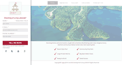 Desktop Screenshot of legacypointliving.com